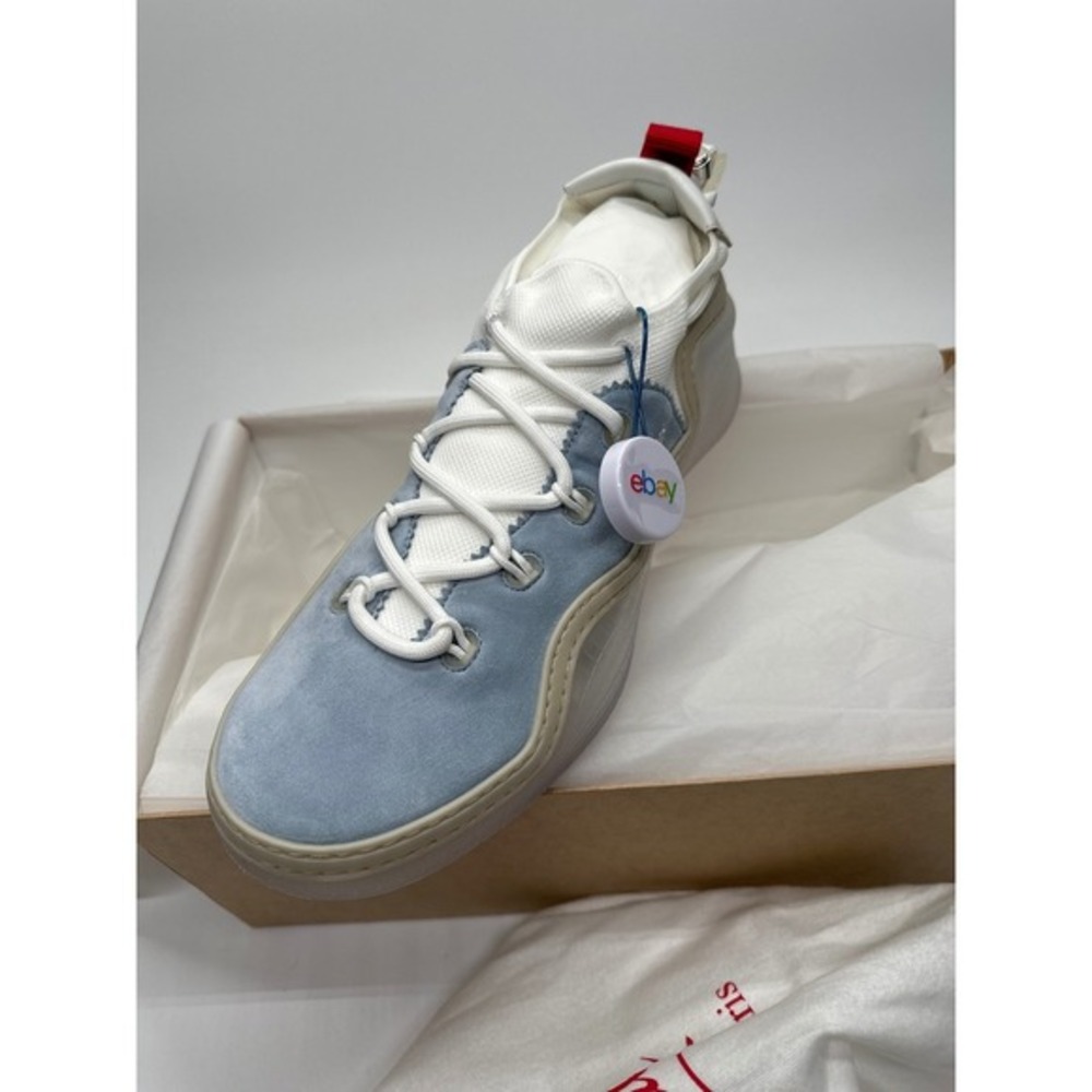 Christian Louboutin Arpoador Flat Sneakers - Men's Designer Shoes 44.5/11.5 nwt - Picture 7 of 16